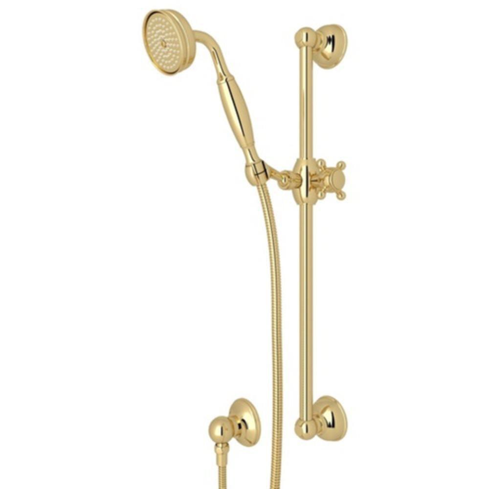 ROHL&reg; Unlacquered Brass Single Function Hand Shower 