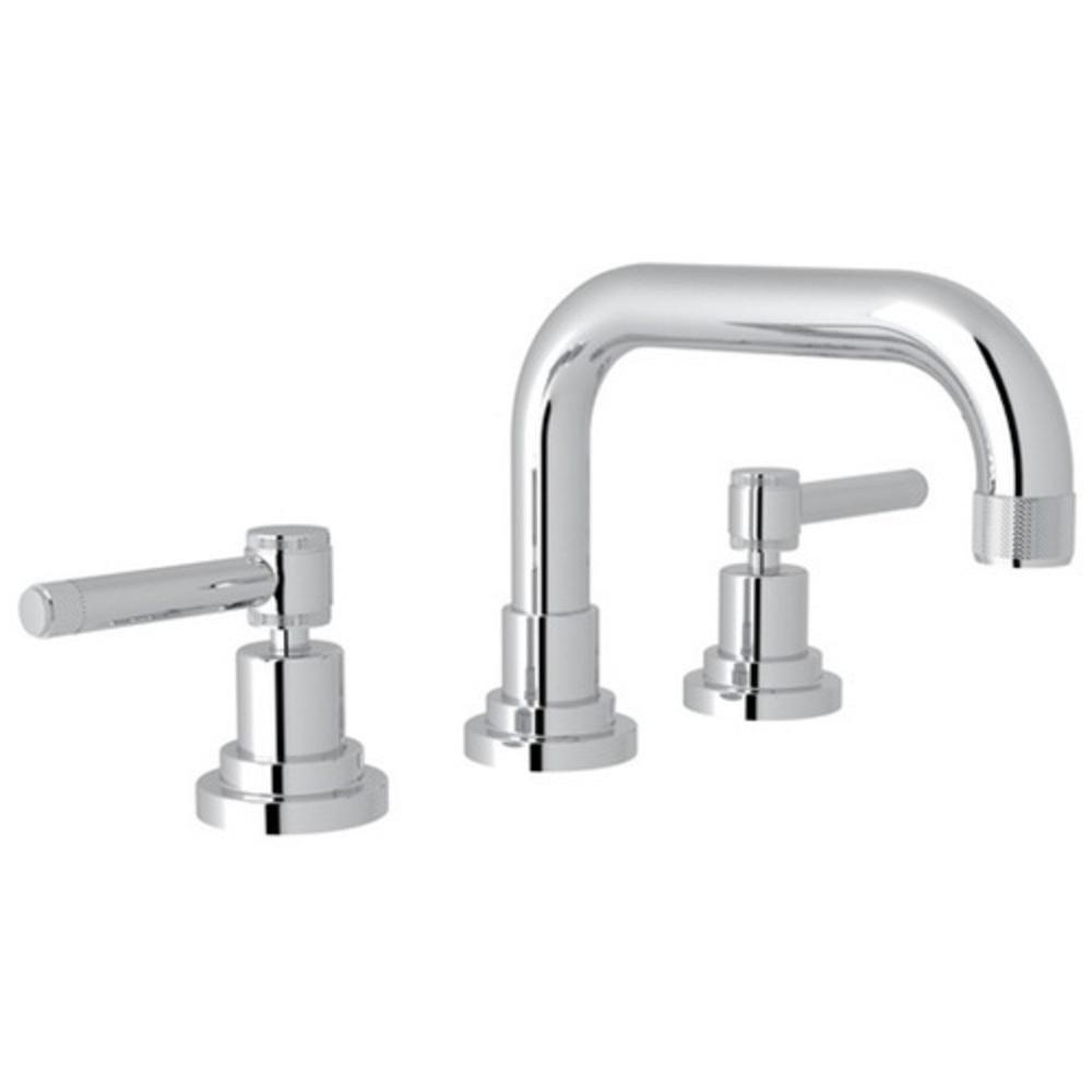 ROHL&reg; Polished Chrome Two Handle Widespread Bathroom Sink Faucet 