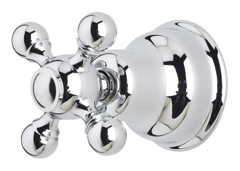 ROHL&reg; Polished Chrome Single Handle Transfer & Diverter and Volume Control Valve Trim 