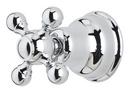 ROHL&reg; Polished Chrome Single Handle Transfer & Diverter and Volume Control Valve Trim 