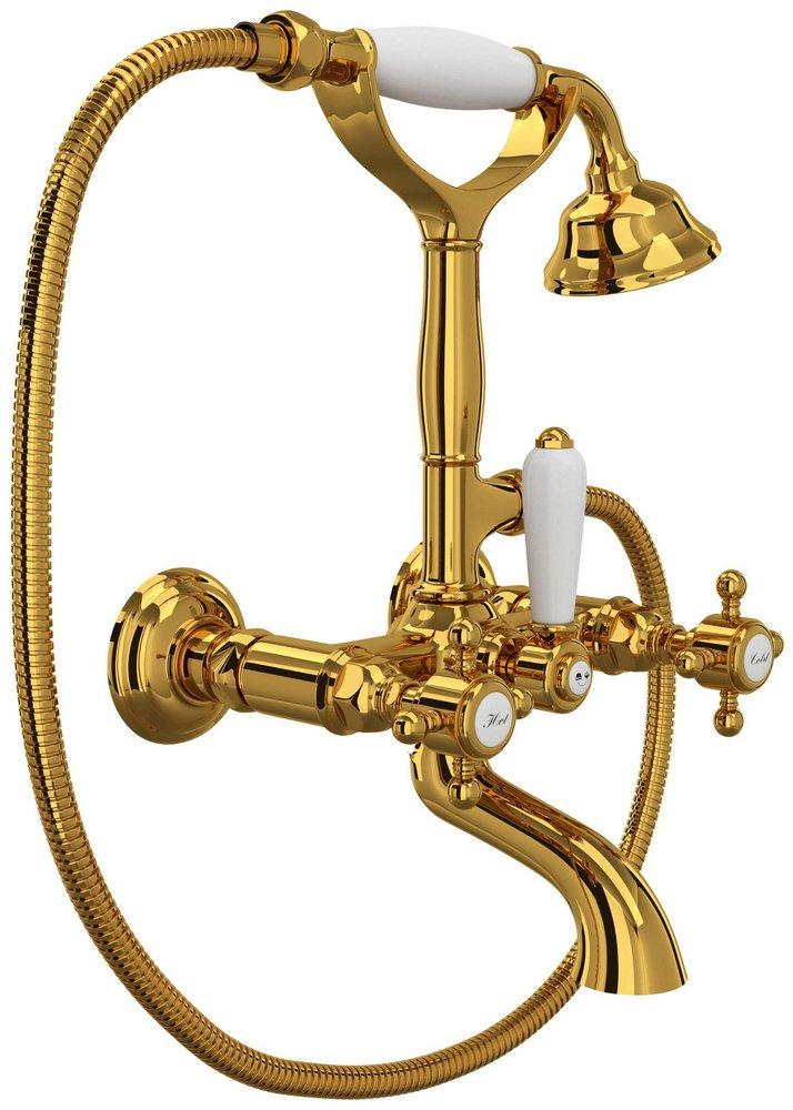 Wall Mount Tub Filler 