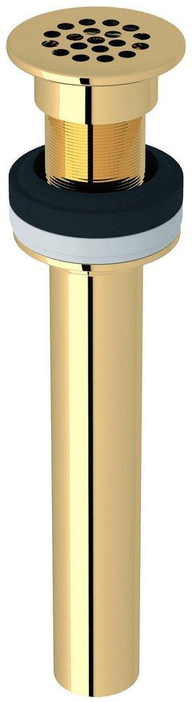 ROHL&reg; Unlacquered Brass 2 in. Bathroom Sink Drain 