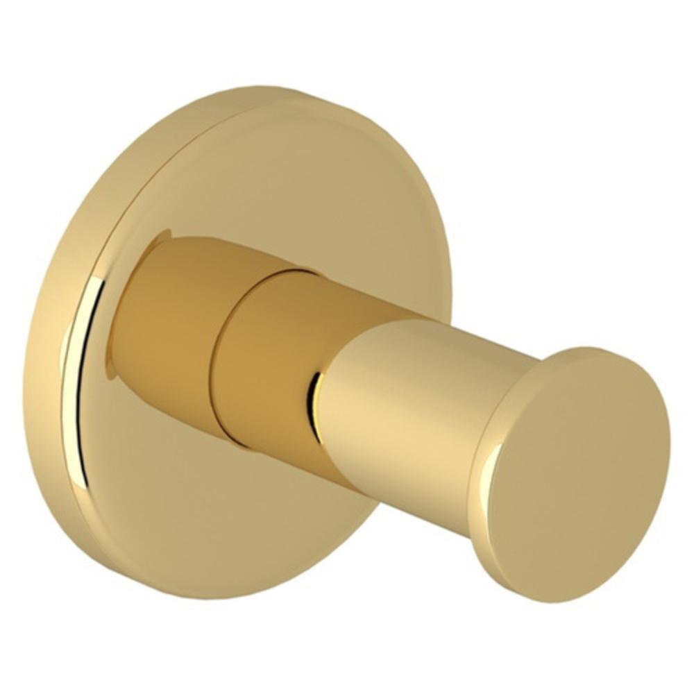 ROHL&reg; Unlacquered Brass 1-Hook Robe Hook 