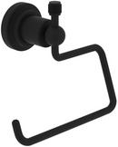 Wall Mount Toilet Tissue Holder in Matte Black