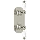 1/2 in. Thermostatic Diverter and Control Trim Only for R1050BD Rough Valve in Polished Nickel