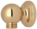 1/2 x 2-1/4 in. FNPT Brass Wall Outlet in Unlacquered Brass