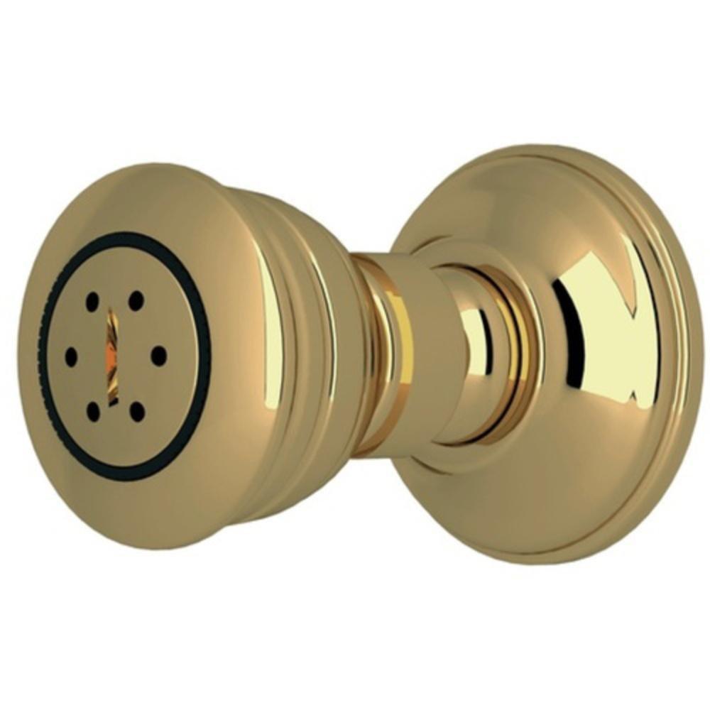 ROHL&reg; Unlacquered Brass Multi Function Body Spray 