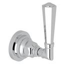 Single Handle Thermostatic Valve Trim in Polished Chrome