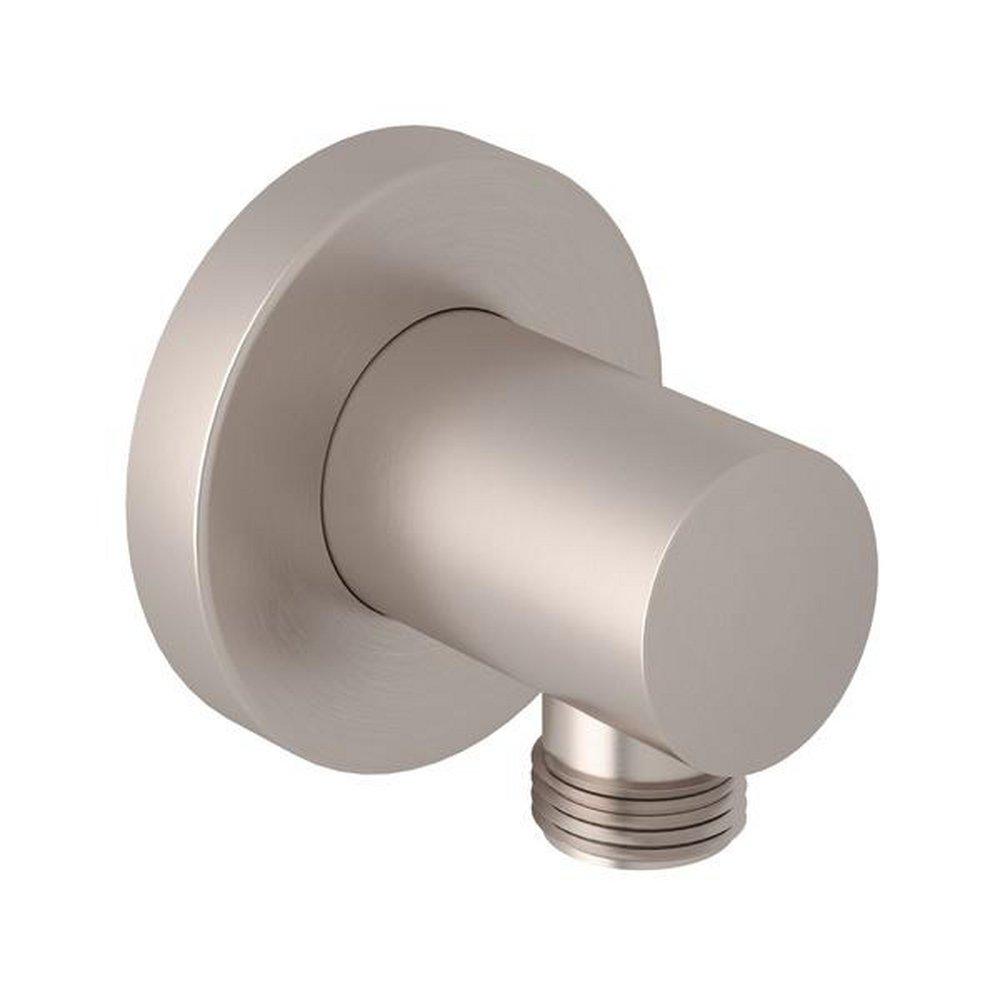 ROHL&reg; Satin Nickel 2-3/8 in. Shower Outlet 