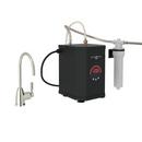 Perrin & Rowe Polished Nickel Hot Water Dispenser Kit