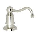 3-1/2 in. 16 oz. Kitchen Soap Dispenser in Polished Nickel