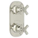 1/2 in. Thermostatic Rough Valve Diverter with Volume Control Trim for R1050BD Rough Valve in Polished Nickel