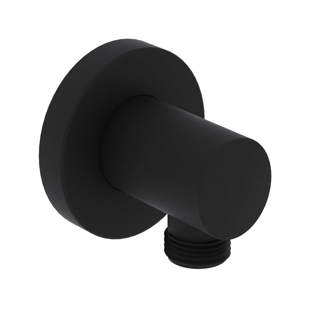 ROHL&reg; Matte Black 2-3/8 in. Shower Outlet 
