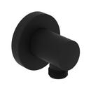 ROHL&reg; Matte Black 2-3/8 in. Shower Outlet 