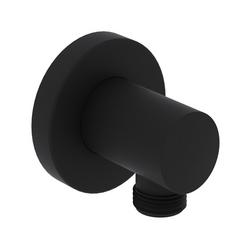 Supply Elbow in Matte Black