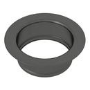 Brass Disposer Flange in Black Stainless