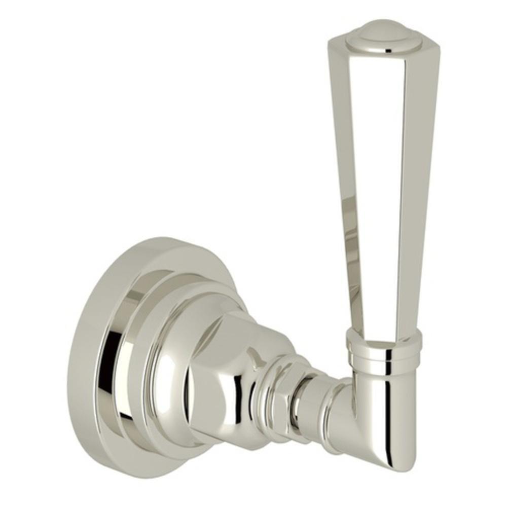 ROHL&reg; Polished Nickel Single Handle Bathtub & Shower Faucet (Trim Only) 