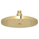 ROHL&reg; Unlacquered Brass Single Function Rain Showerhead 
