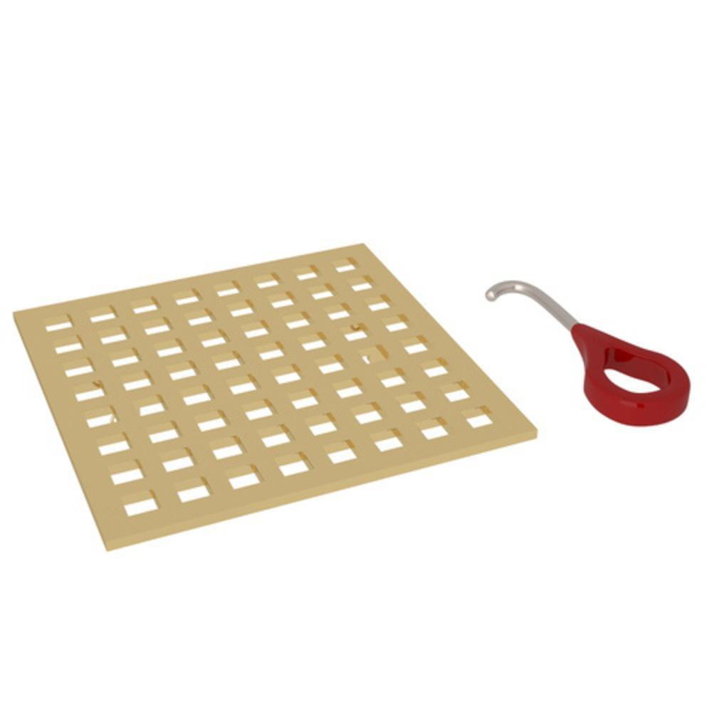 ROHL&reg; Unlacquered Brass Drain Cover 