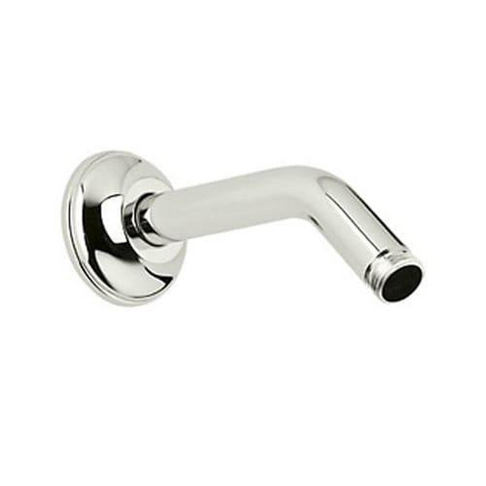 ROHL&reg; Matte Black 6-9/16 in. Wall Mount Shower Arm 
