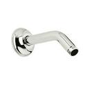 ROHL&reg; Matte Black 6-9/16 in. Wall Mount Shower Arm 