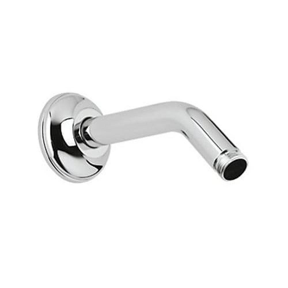 ROHL&reg; Matte Black 6-9/16 in. Wall Mount Shower Arm 