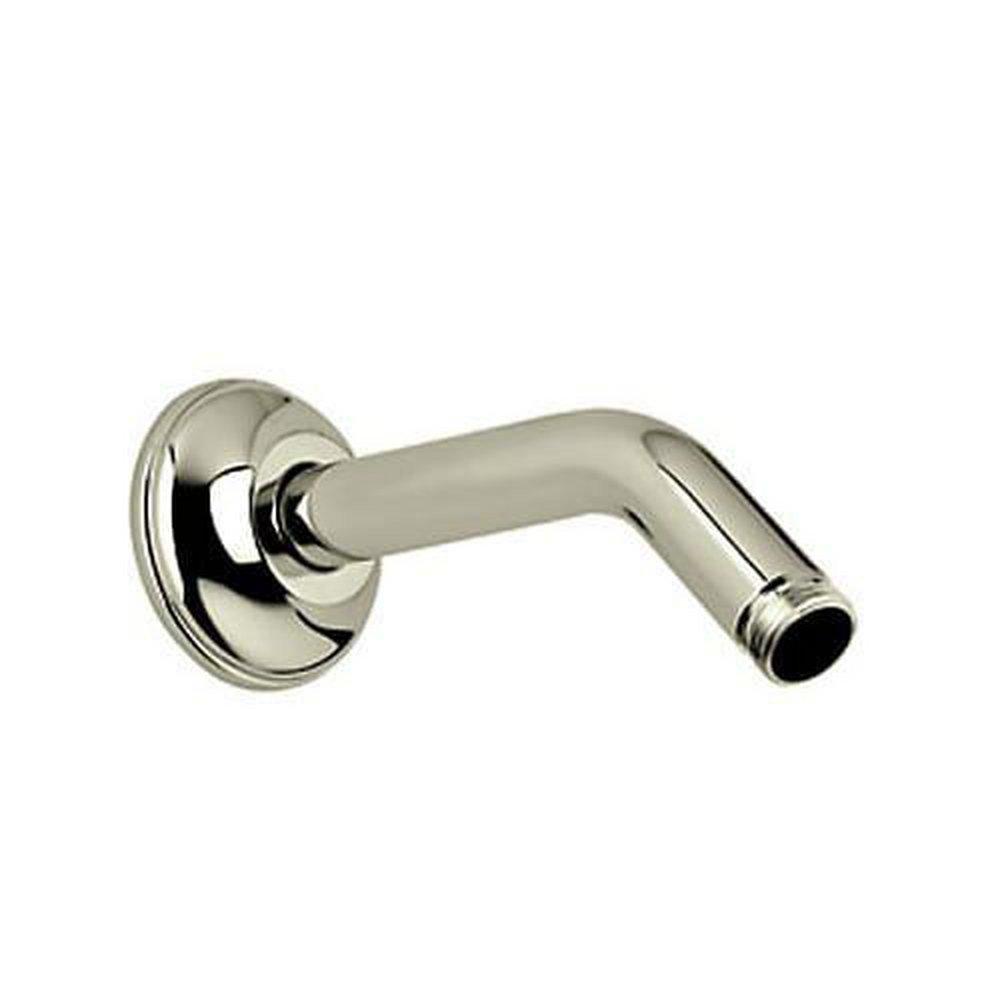 ROHL&reg; Matte Black 6-9/16 in. Wall Mount Shower Arm 