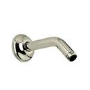 ROHL&reg; Matte Black 6-9/16 in. Wall Mount Shower Arm 
