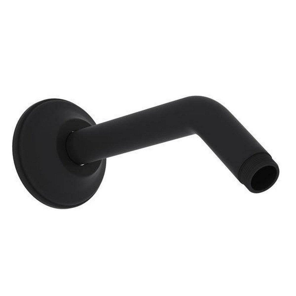 ROHL&reg; Matte Black 6-9/16 in. Wall Mount Shower Arm 