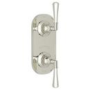 1/2 in. Thermostatic Rough Valve Diverter with Volume Control Trim for R1050BD Rough Valve in Polished Nickel