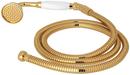 Perrin & Rowe Unlacquered Brass Single Function Hand Shower 