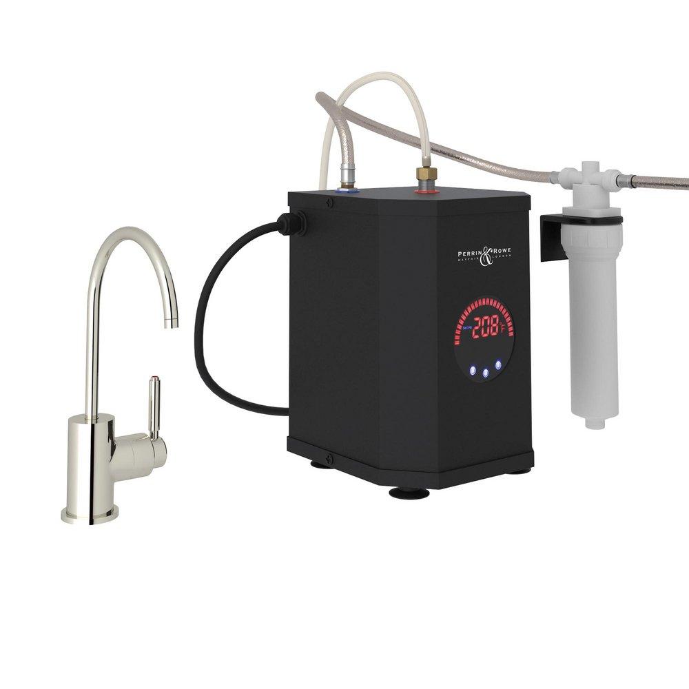 ROHL&reg; Polished Nickel Hot Water Dispenser Kit 