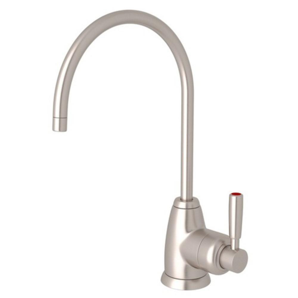 Perrin & Rowe&reg; Satin Nickel Hot Water Dispenser 