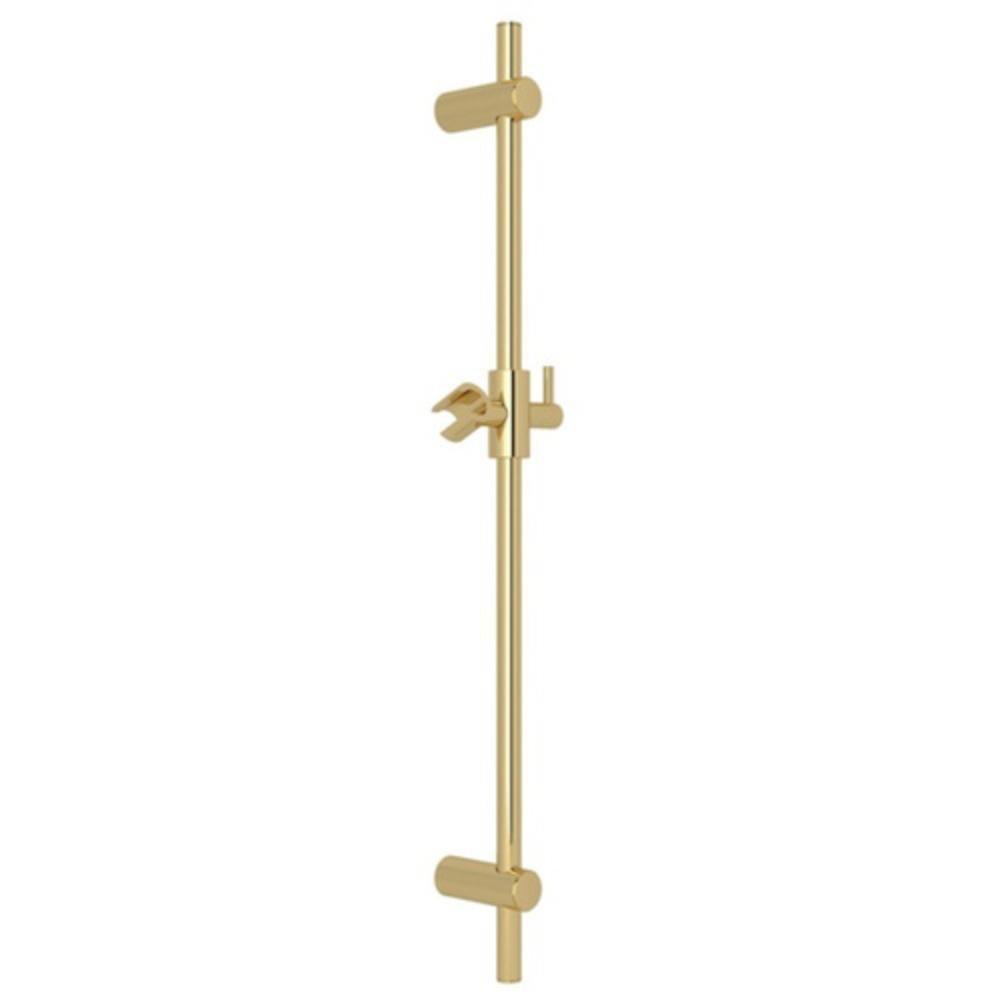 ROHL&reg; Unlacquered Brass 29 5/8 in. Shower Rail 