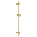 ROHL&reg; Unlacquered Brass 29 5/8 in. Shower Rail 