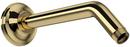 ROHL&reg; Unlacquered Brass 1/2 x 9-3/8 in. MNPT Brass Shower Arm 