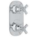 1/2 in. Thermostatic Rough Valve Diverter with Volume Control Trim for R1050BD Rough Valve in Polished Chrome