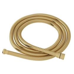 59 in.  Hand Shower Hose in Unlacquered Brass