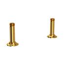 Perrin & Rowe&reg; Unlacquered Brass 1-5/8 in. Brass Deck Union 