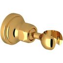 Perrin & Rowe&reg; Unlacquered Brass Hand Shower Parking Bracket 