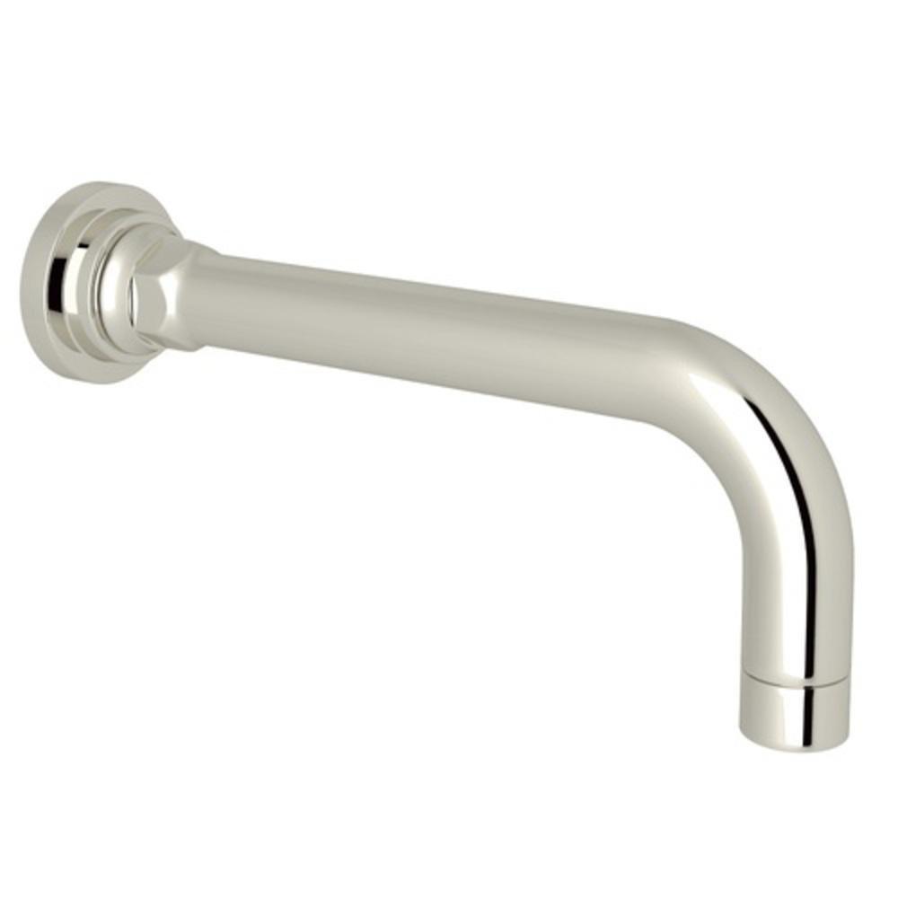 ROHL&reg; Polished Nickel FNPT Wall Mount Bath Tub Spout 