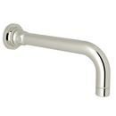 ROHL&reg; Polished Nickel FNPT Wall Mount Bath Tub Spout 