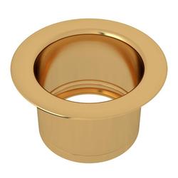 2-1/2 x 3-1/2 in. Brass Disposal Flange in Satin English Gold