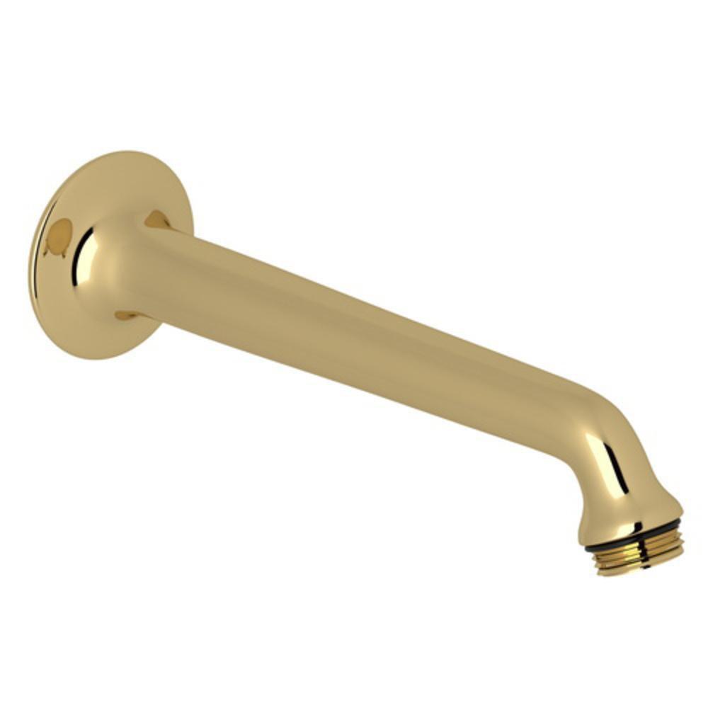 ROHL&reg; Unlacquered Brass 7-1/8 in. Shower Arm 