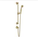 ROHL&reg; Unlacquered Brass Multi Function Hand Shower 
