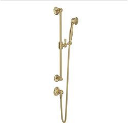 Multi Function Hand Shower in Unlacquered Brass