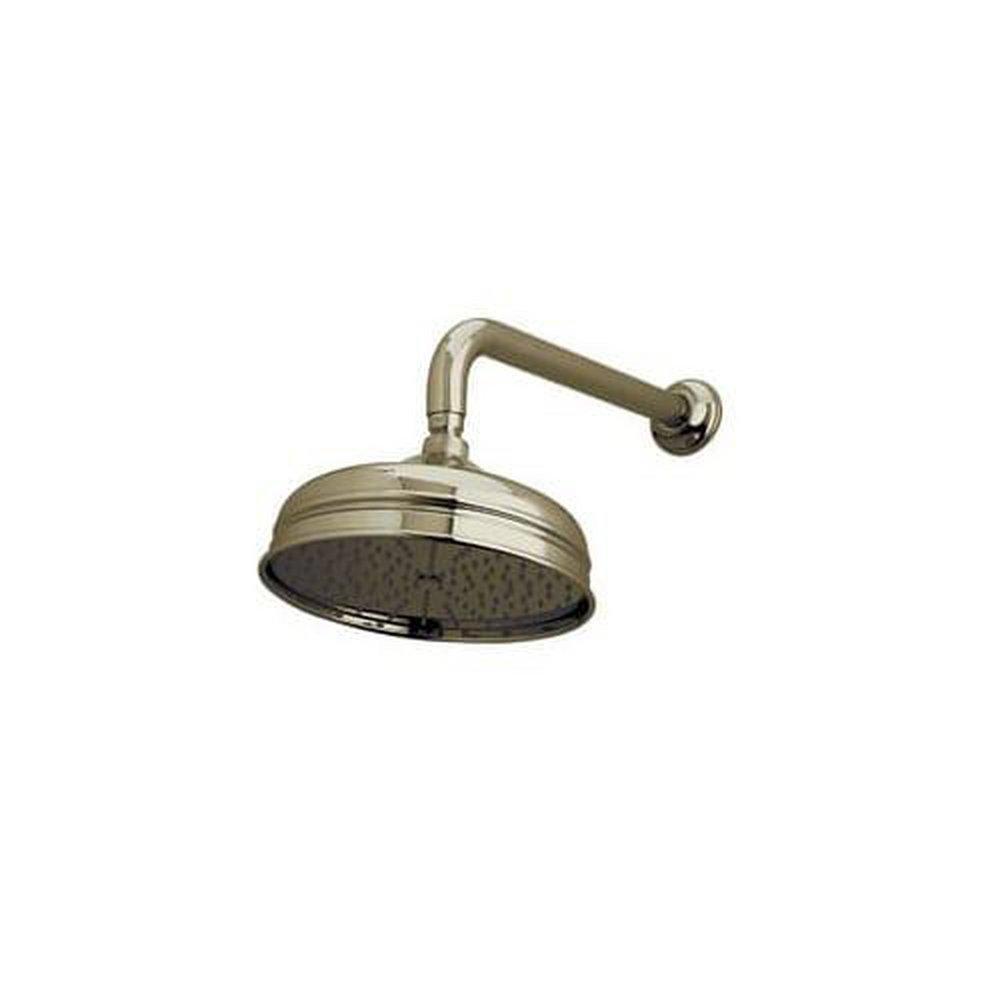 ROHL&reg; Unlacquered Brass Showerhead 