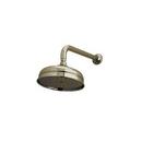 ROHL&reg; Unlacquered Brass Showerhead 