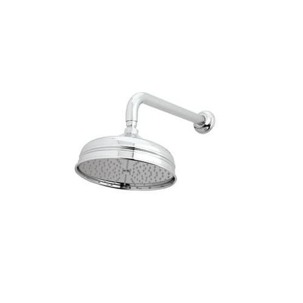 ROHL&reg; Unlacquered Brass Showerhead 