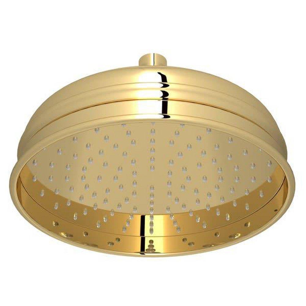 ROHL&reg; Unlacquered Brass Showerhead 
